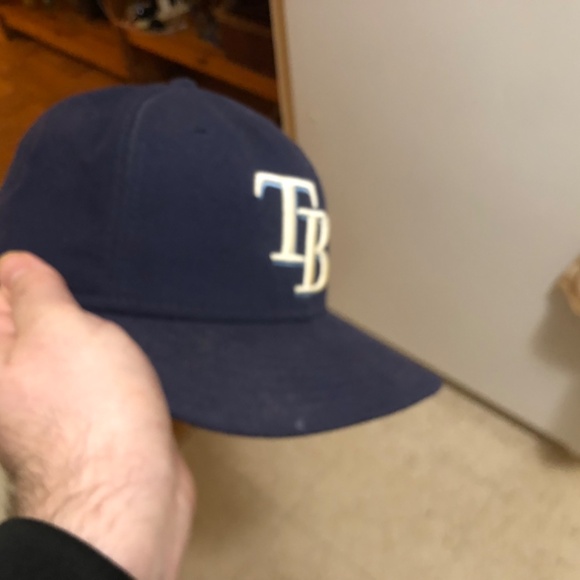 (2 for 15$ 3 for 15$ plus 15% off n 9.99 shipping) Tampa Bay MLB Game Hat - Picture 6 of 7